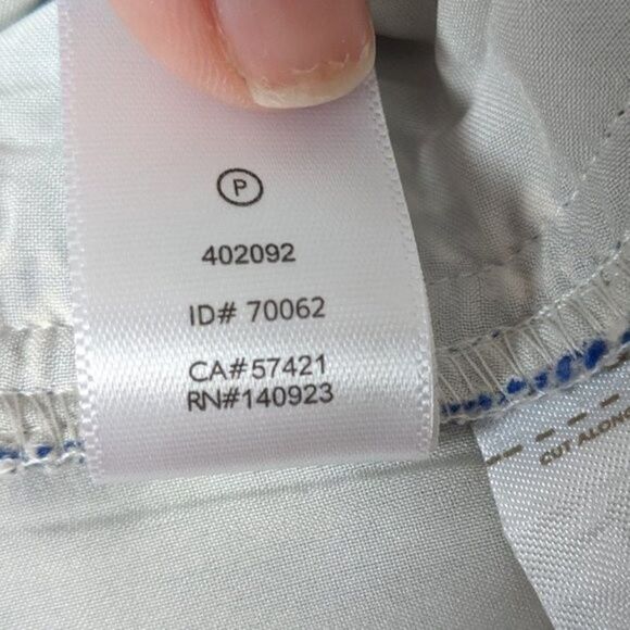 LOFT | NWT Textured Striped Mini Faux Wrap Skirt Size 12 - Picture 9 of 10